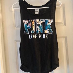 PINK tank top